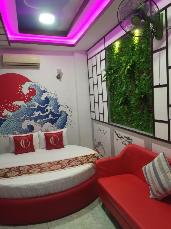 Quynh Huong Hotel Хошимин Екстериор снимка