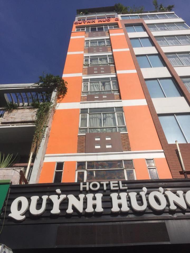 Quynh Huong Hotel Хошимин Екстериор снимка